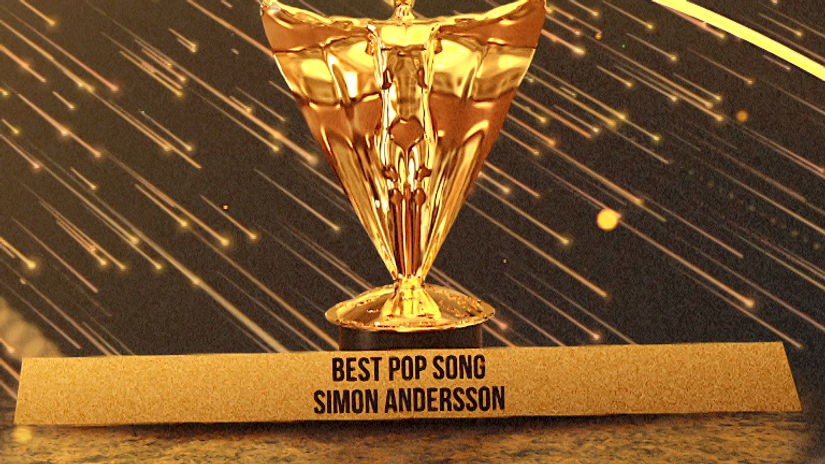 BEST POP SONG - SIMON ANDERSSON